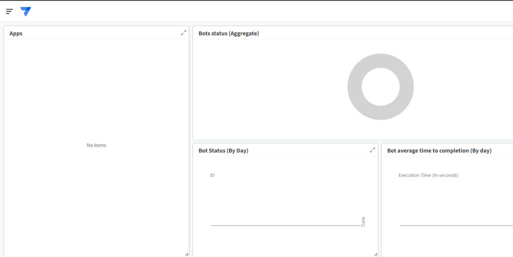 Giám sát tự động hóa trong Google AppSheet.