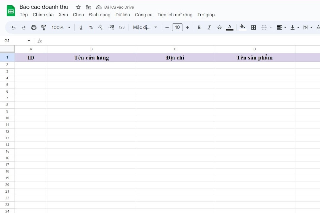 google-sheet-chuan-bi-data