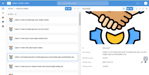 Phân công và theo dõi tiến độ của dự án