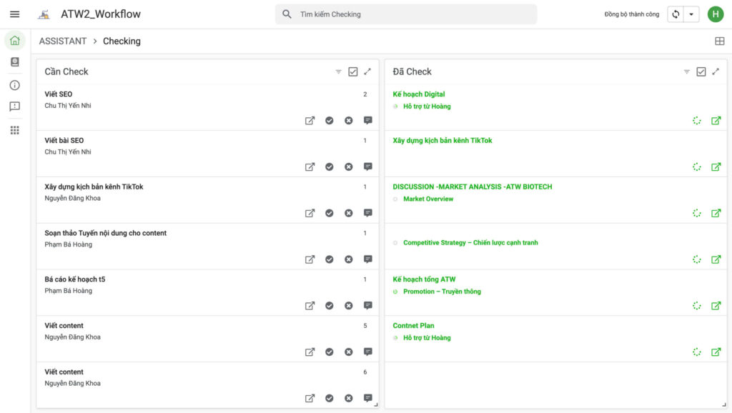 Appsheet phê duyệt công việc tự động