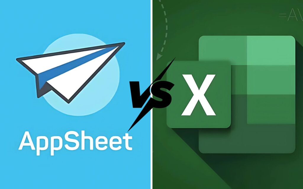 So sánh công thức tính lương trong Appsheet và Excel