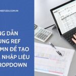 Hướng dẫn sử dụng ref column tạo form nhập liệu